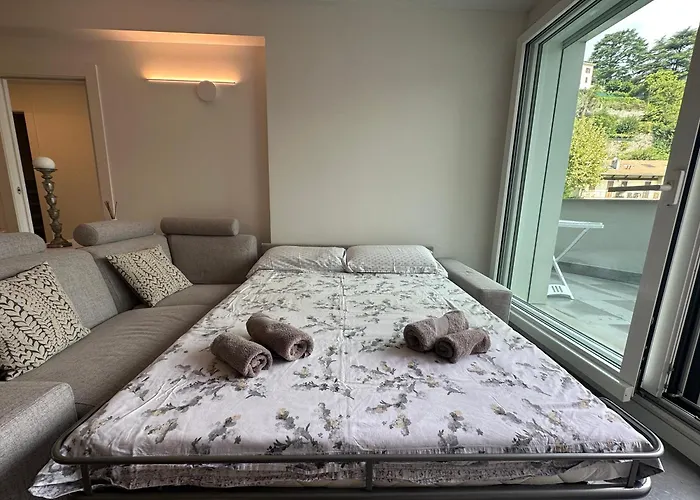 Luxury View - - شقة تْشيرنوبيو